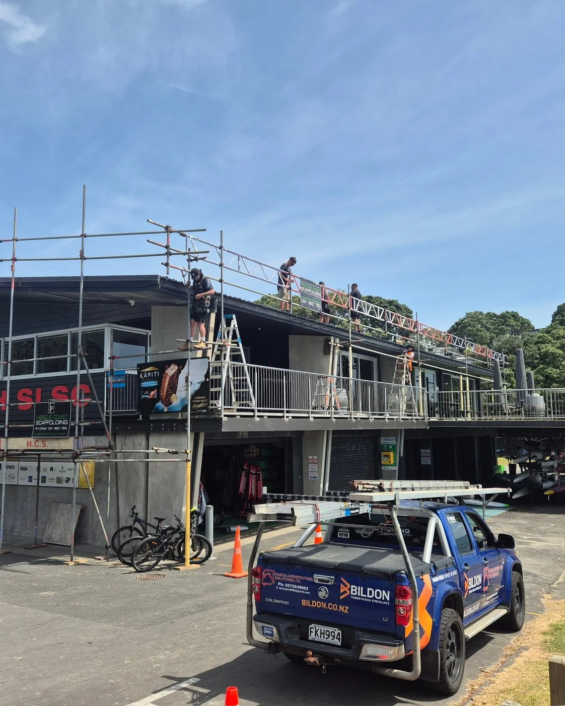 Roof Painting and Preparation